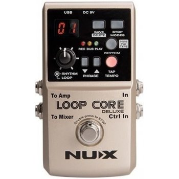 Nux Loop Core Deluxe Bundle