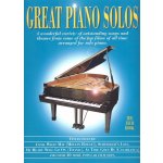 Great Piano Solos The Film Book – Hledejceny.cz