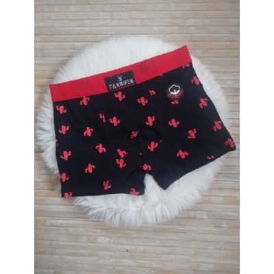 Fad chlapecké trenky boxerky kaktusy červená – Sleviste.cz