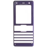 Kryt Sony Ericsson K770i přední fialový – Hledejceny.cz