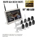 RGB.vision RGB-WBK820-D1/JWT 8CH IP 11" LCD kamerový bezdrátový set - NVR wifi kit + 8x IP 1080p wifi kamery sada