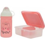 R&B set box a lahev Mňau 500ml – Zboží Mobilmania