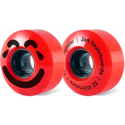 JART BE HAPPY WHEELS Red 103A 52 mm – Zboží Dáma
