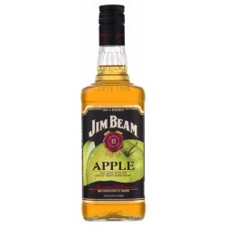 Jim Beam Apple 1 l (holá láhev)