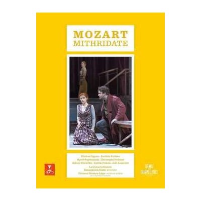 Wolfgang Amadeus Mozart - Mitridate Re di Ponto DVD – Zboží Mobilmania