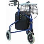 HELSINKI PREMIUM hliníkové tříkolové rehabilitační chodítko RF-621 Reha Fund – Zboží Mobilmania