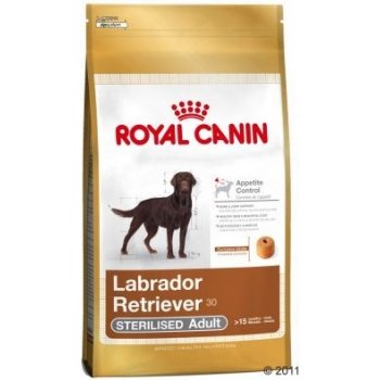 Royal canin sterilised outlet labrador retriever adult