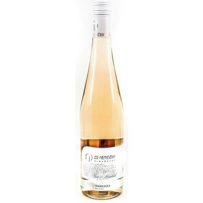 ZD Němčičky Frankovka Blanc De Noir 13% 0,75 l (holá láhev) – Hledejceny.cz