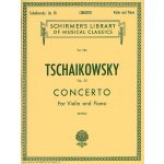 Tchaikovsky Violin Concerto Op.35 Violin/Piano – Hledejceny.cz