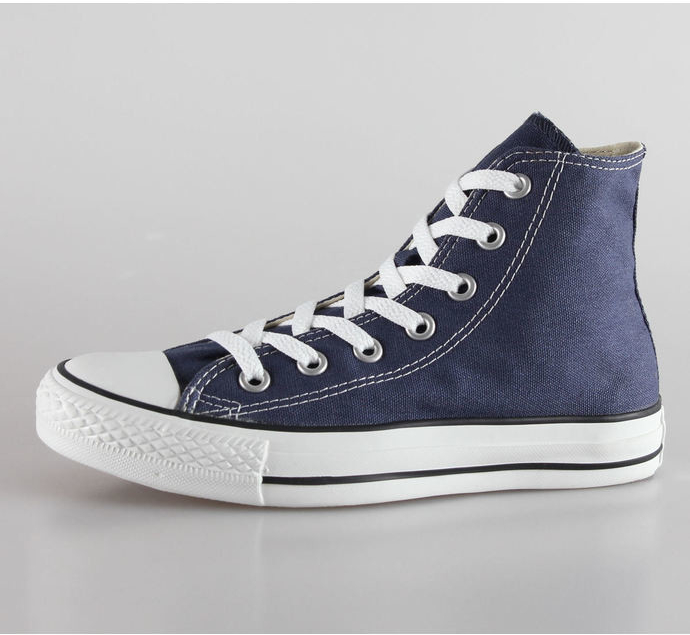 Converse Chuck Taylor All Star černé bílé modré