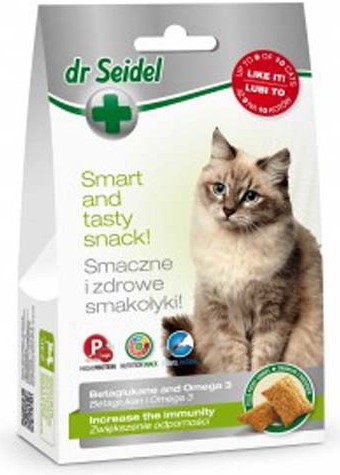 DR.SEIDEL Zdravé pochoutky pro kočky na imunitu 50 g