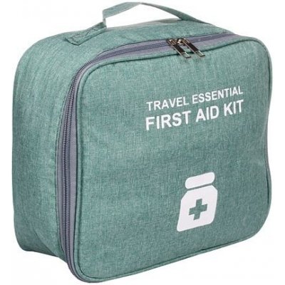 Travel Medic lékařská taška zelená – Zboží Mobilmania