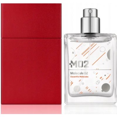 Escentric Molecules Molecule 02 EDT 30 ml + kovové pouzdro dárková sada – Zboží Mobilmania