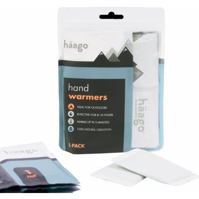 Haago Hand Warmers Ohřívače rukou - 5 párů – Zboží Dáma