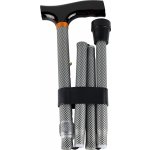 Sundo Homecare Vycházková skládací hůl s komfortní rukojetí – Zboží Dáma