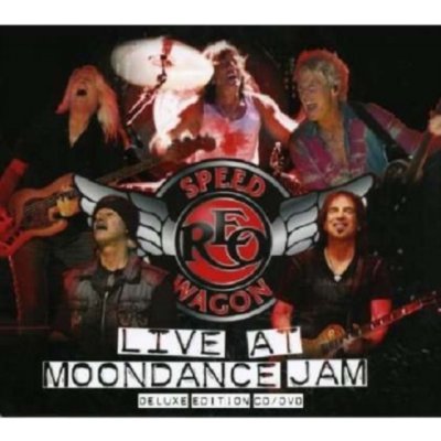 Reo Speedwagon - Live At Moondance Jam CD – Hledejceny.cz
