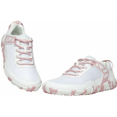 Bennon Barefoot Sport volnočasová barefoot obuv bílá/růžová – Hledejceny.cz