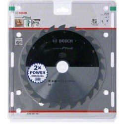 Bosch Pilový kotouč Standard for Wood 216×1,7/1,2×30 T24 2608837721