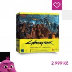 Asmodee Cyberpunk 2077: Gangy Night City + Rodiny a psanci – Zboží Mobilmania