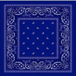 Bandana šátek Royal b291 blue – Zboží Mobilmania