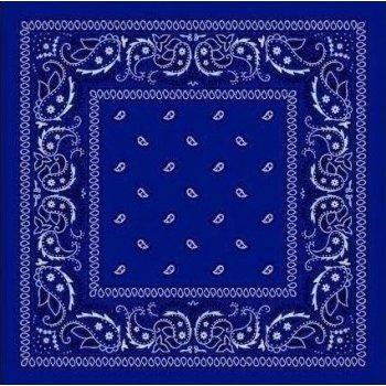 Bandana šátek Royal b291 blue od 119 Kč - Heureka.cz
