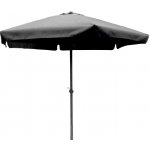 Zahradní slunečník Linder Exclusiv 300 cm tmavě šedý – Zbozi.Blesk.cz