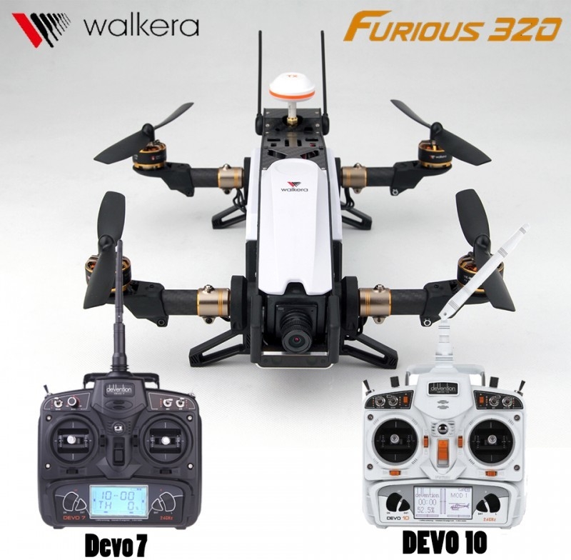 Walkera Furious 320 GPS (1080P) - Furious 320 GPS 2 od 22 626 Kč