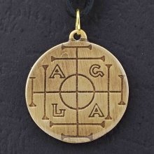 Amulet Symbols Symbol 55 Magický talisman bohatství