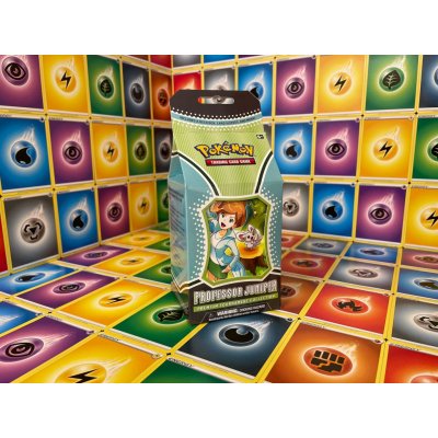 Pokémon TCG Premium Tournament Collection - Professor Juniper – Zboží Mobilmania