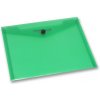 Obálka Plastová obálka s drukem na dokumenty A5 zelená