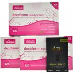 Valavani DecoFemm beauty breast 360 kapslí + secret scent pro ženy – Sleviste.cz