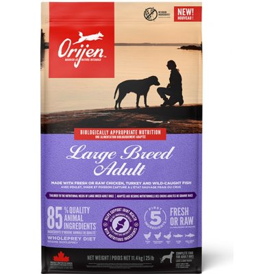 Orijen Adult Large 11,4 kg – Hledejceny.cz