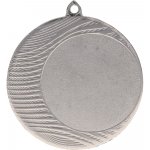 Univerzální kovová medaile Zlatá Stříbrná Bronzová Stříbrná 7 cm 5 cm – Zboží Dáma
