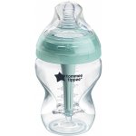 Tommee Tippee kojenecká láhev antikoliková Advanced tyrkysová 260 ml – Zboží Dáma