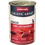 Animonda GranCarno Junior Hovězí s krutí srdce 400 g – Hledejceny.cz