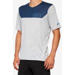 100% Airmatic Short Sleeve Black/Charcoal – Sleviste.cz