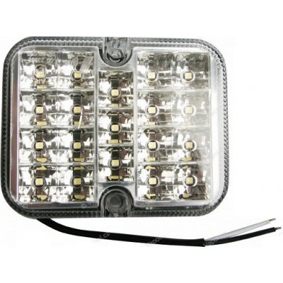 Couvací světlo zadní couvák 100 x 80 mm - 19 x LED, 12-24V – Zboží Mobilmania