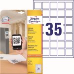 Avery Zweckform 25 listů, A4, bílé L7120-25 – Zboží Dáma