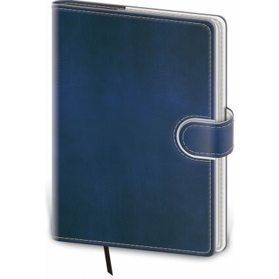 Helma 365, Linkovaný zápisník Flip L B6 modro bílý – Zboží Dáma
