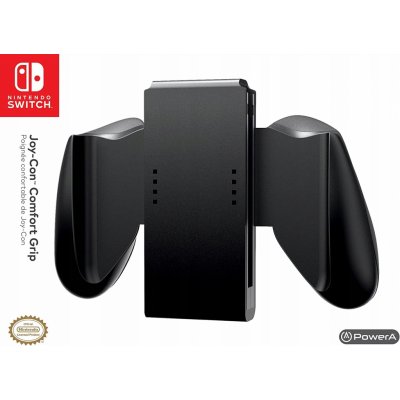 PowerA Joy-Con Comfort Grip Black Nintendo Switch – Hledejceny.cz