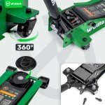 WUBER Nízkoprofilový hydraulický zvedák pojizdný 3 t W22003 – Hledejceny.cz