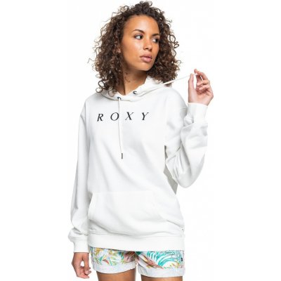 Roxy mikina Surf Stoked hoodie Terry B WBK0 Snow White