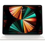 Apple Magic Keyboard CZ iPad 12.9 2021 MJQL3CZ A bílá – Sleviste.cz