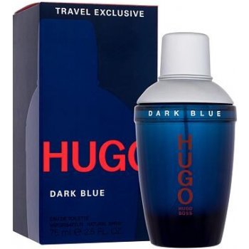 Hugo Boss Dark Blue toaletní voda pánská 75 ml