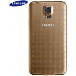 Kryt Samsung G900 Galaxy S5 zadní zlatý – Zboží Živě