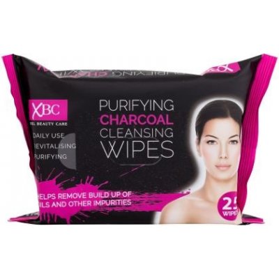 Xpel Purifying Charcoal Cleansing Wipes čistící ubrousky 25 ks – Zbozi.Blesk.cz