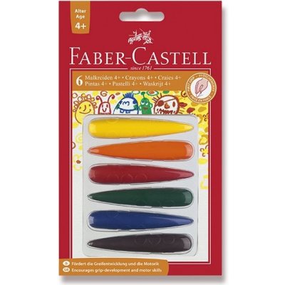 FABER-CASTELL pro nejmenší 6 BAREV – Hledejceny.cz