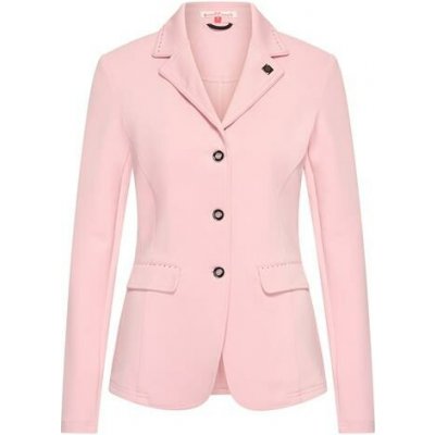IRH Dámské jezdecké sako Basic Glam růžové – Zboží Dáma