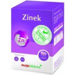 Moje Lékárna Zinek 15 mg 100 tablet – Hledejceny.cz