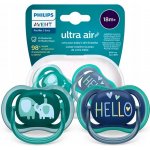 Avent Ultra Air Animals Slon/tučňák modrá – Zboží Dáma
